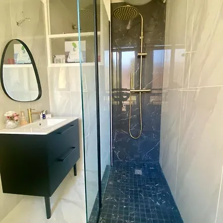 Charming Overlooking A Beautiful Garden